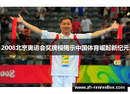 2008北京奥运会奖牌榜揭示中国体育崛起新纪元